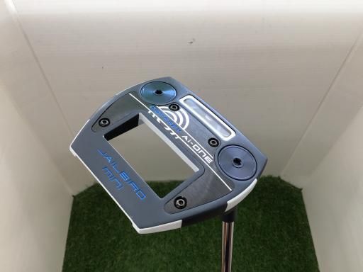 オデッセイ Ai-ONE TRI-BEAM JAILBIRD MINI CH 33インチ パター PT STROKE LAB 90 スチール フレックスその他 メンズ 男性用 右利き 右用 Cランク ゴルフクラブ