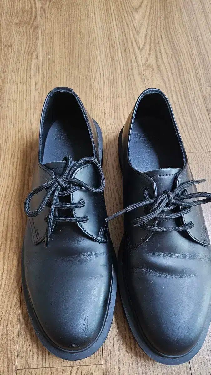 DR. MARTENS ドクターマーチン 1461 3 笏 モノ 黒 280 サイズ