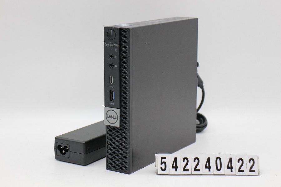 DELL Optiplex 7070 Micro Core i5 9500T 2.2GHz/8GB/256GB(SSD)/Win11 【542240422】