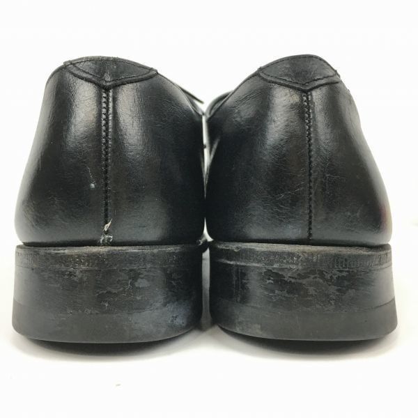 80s以前?Vintage 　UFCW/ユニオン　Uチップ/ビジネスシューズ/サービスシューズ〈黒/BLACK/ブラック〉size8.5E/C：26.0-26.5程度//men's 菅NO.ZE-183 80s以前?Vintage UFCW/ユニオン Uチップ/ビジネスシューズ/サービス