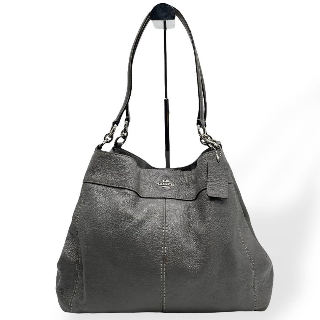 ☆美品☆ COACH コーチ レザー ワンショルダーバッグ