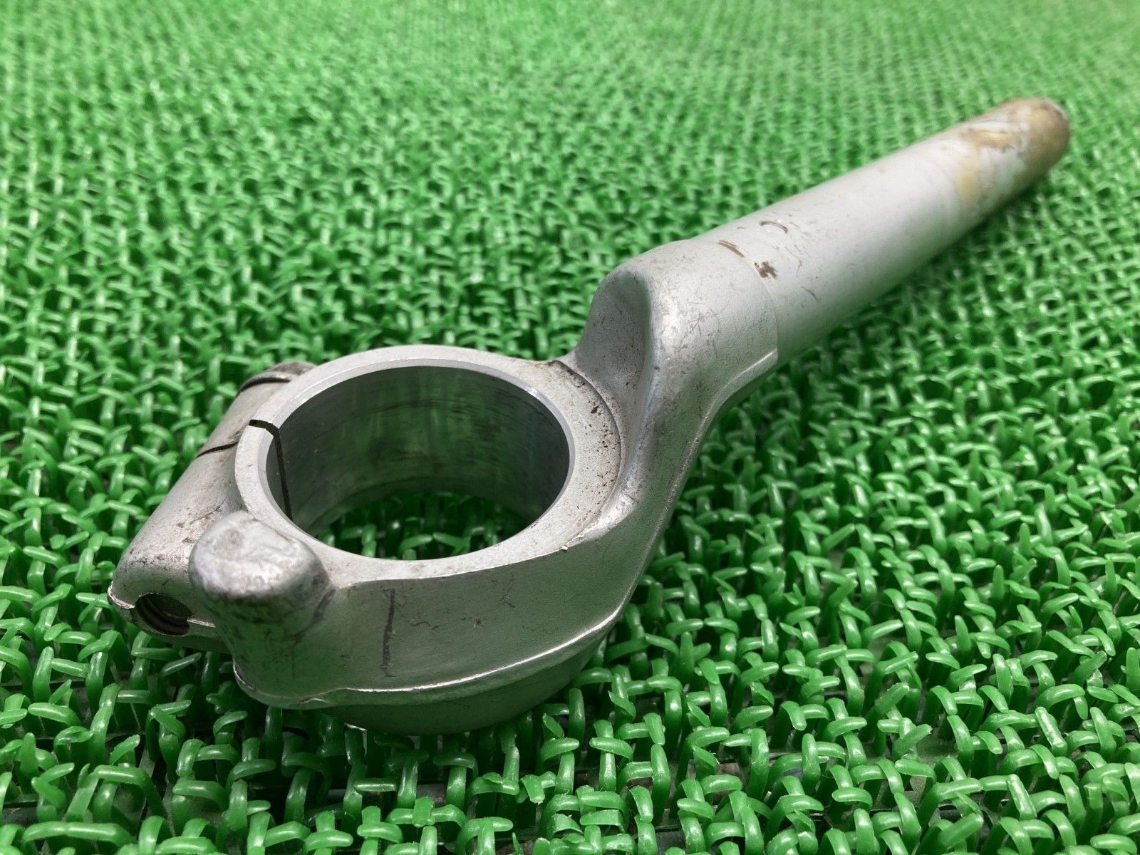 CBR250RR セパレートハンドル 左 ホンダ 純正 バイク 部品 MC22 37φ セパハン 曲がり無し 品薄 品 車検 Genuine gR