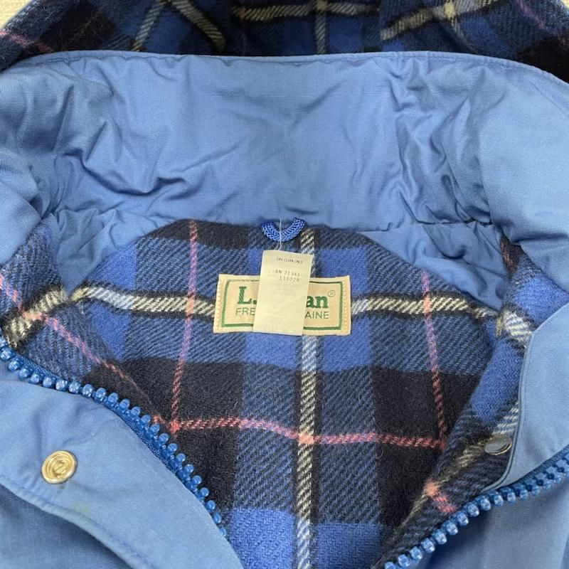 裏地フリースチェック柄