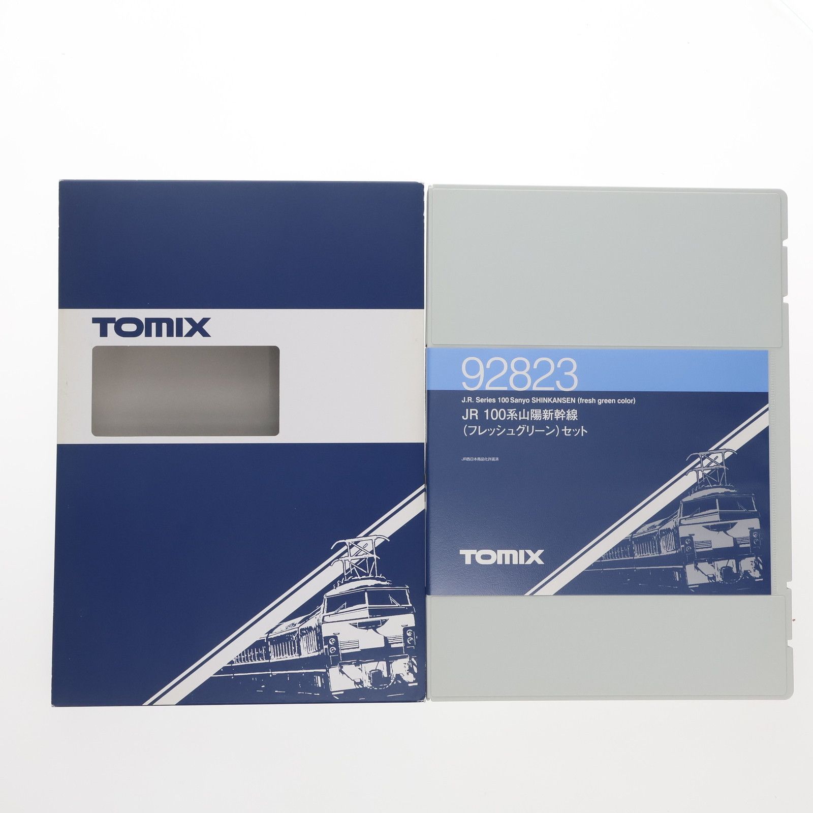 ひとりん Amazon | TOMIX Nゲージ 100系 山陽新幹線 フレッシュグリーン 6