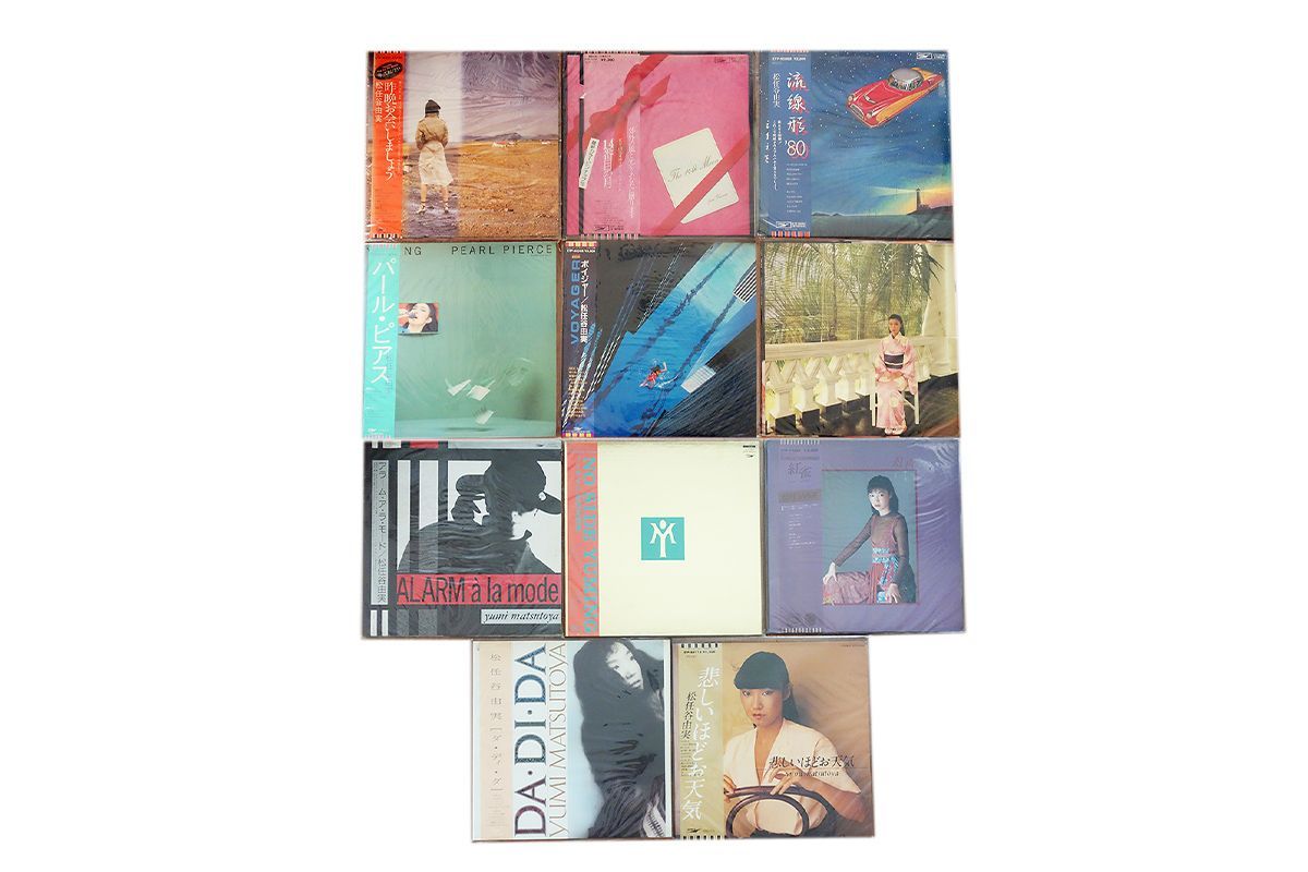 松任谷由実 LPレコード 11枚 P36