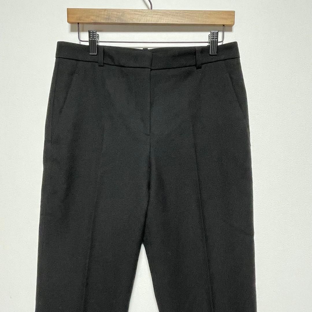 JIL SANDER NAVY ジルサンダー ネイビー パンツ スラックス ウール100