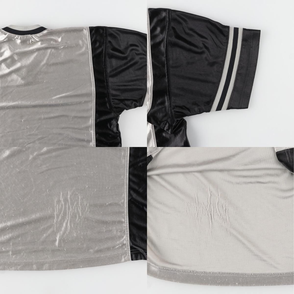 90s NIKE サッカーシャツ Vネック レッド 赤色 オールド ヴィンテージ Vintage Nike Center Check V Neck Short Sleeve Jersey Shirt