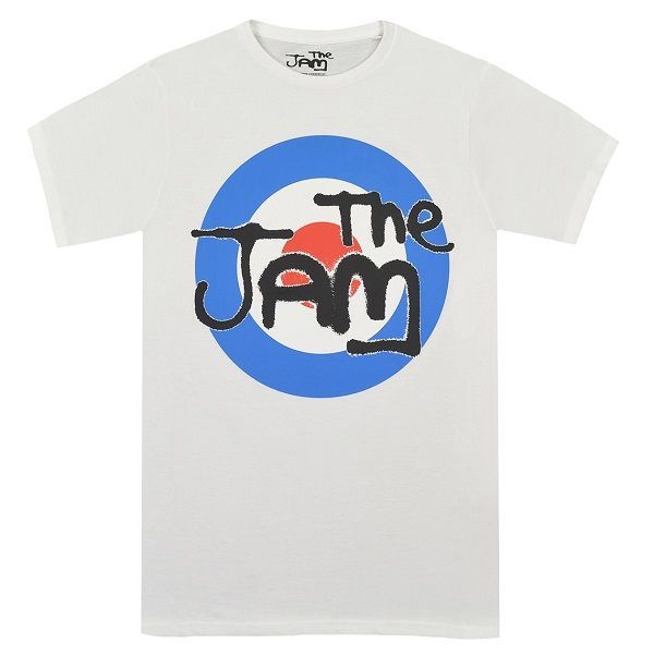 THE JAM ジャム Spray Target Logo Tシャツ WHITE - メルカリ