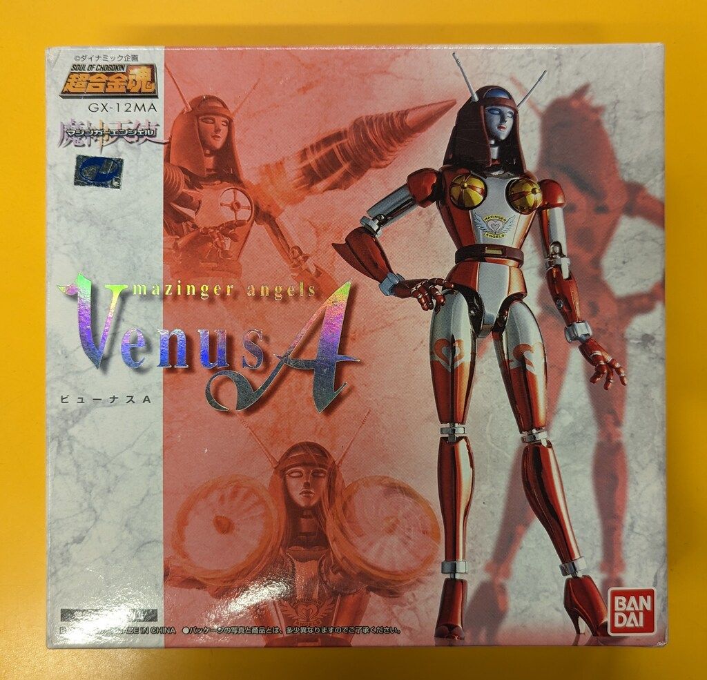 【極美品】超合金魂 GX-12MA マジンガーエンジェル ビューナスA 超合金魂 GX-12MA マジンガーエンジェル ビューナスA | 魂ウェブ