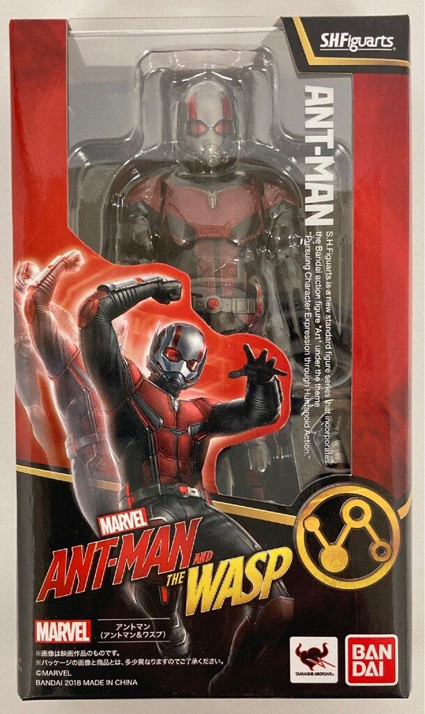 バンダイ S.H.Figuarts ANT MAN AND THE WASP アントマン (アントマンu0026ワスプ)
