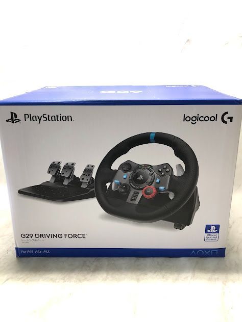 開封済・未使用品】Logicool G USB ハンコン G29 グランツーリスモ7 