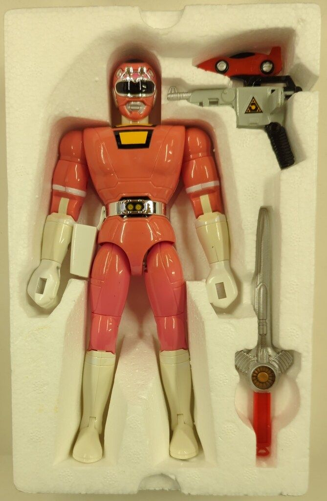 未開封 激走戦隊 カーレンジャー DXアクションカーレンジャー