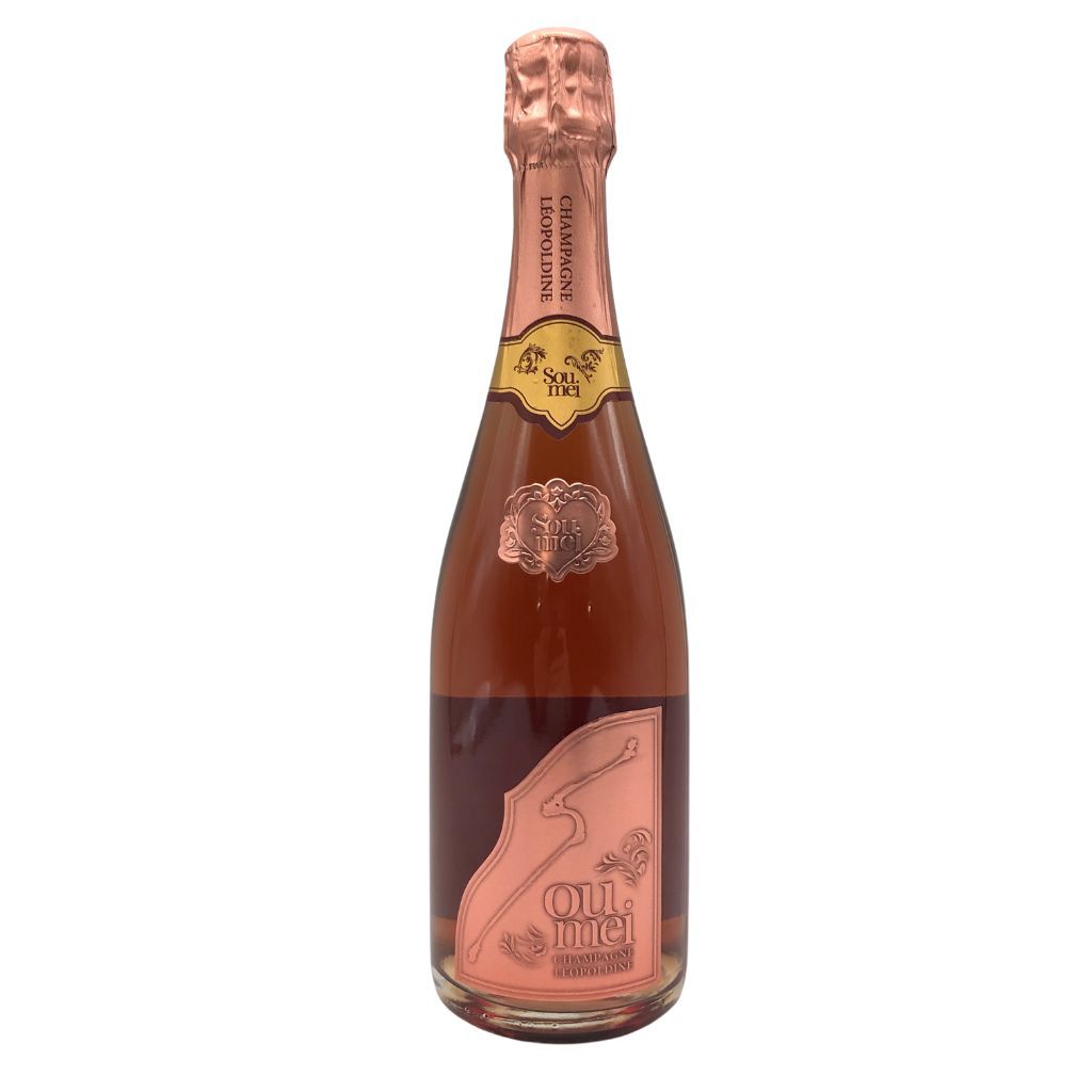 Leopoldine シャンパン 75cl 12.5% ソウメイ レッド レオポルディーヌ ミレジメ シャンパーニュ
