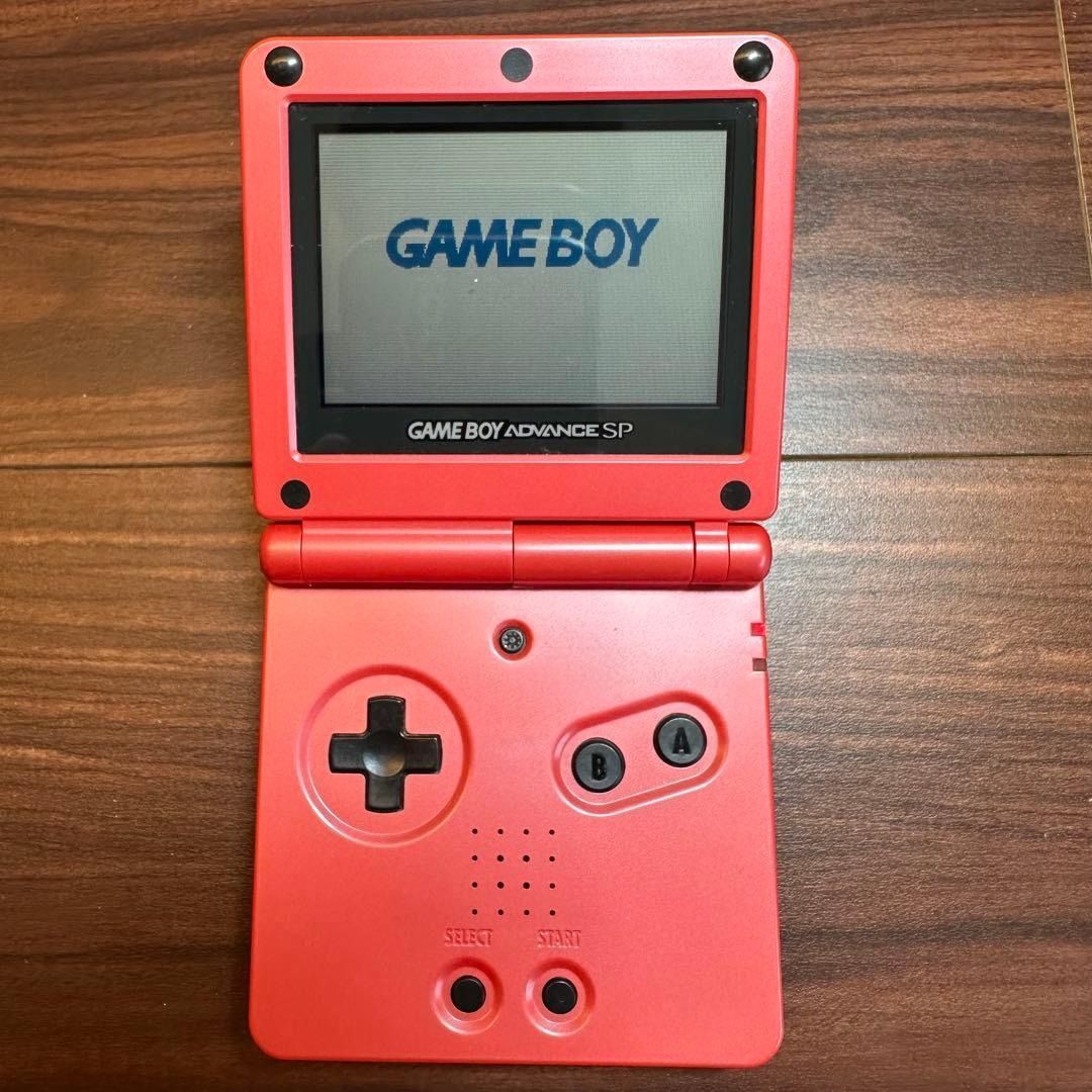 ゲームボーイアドバンスSP 本体 シャア ソフト同梱版 4680 UP786_INFO
