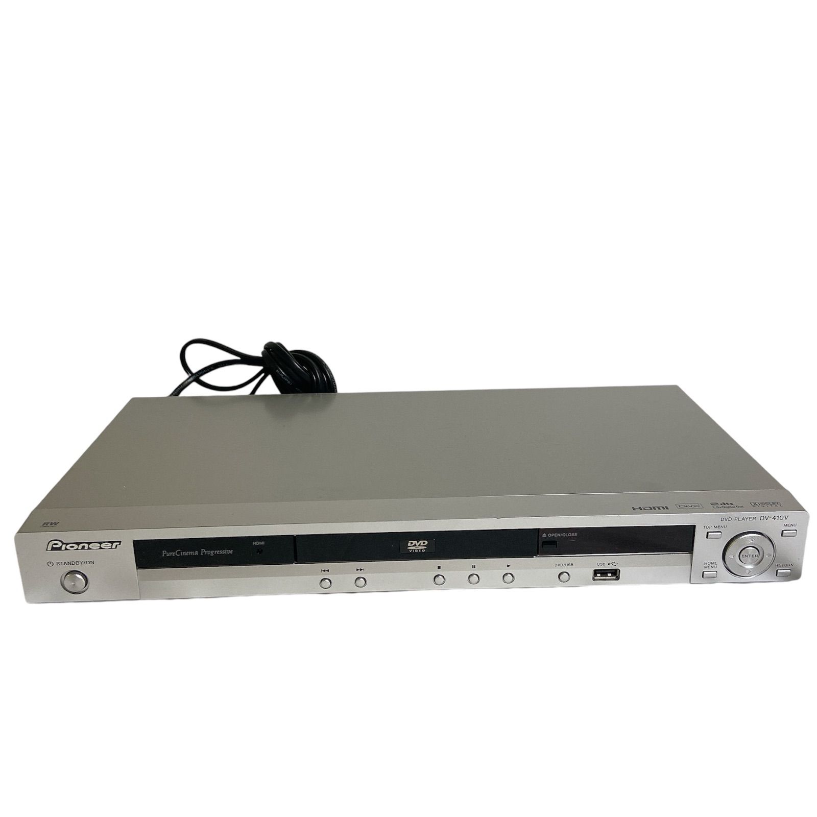 パイオニア DVD-V730 DVDビデオプレーヤー ケーブル付（Pioneer