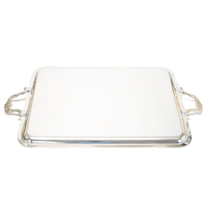 クリストフル CHRISTOFLE RECTANGULARE TRY 3.11kg シルバー