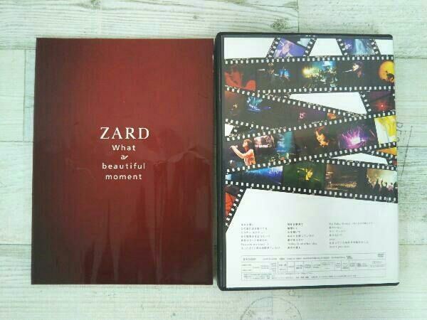 DVD What a beautiful moment/ ZARD