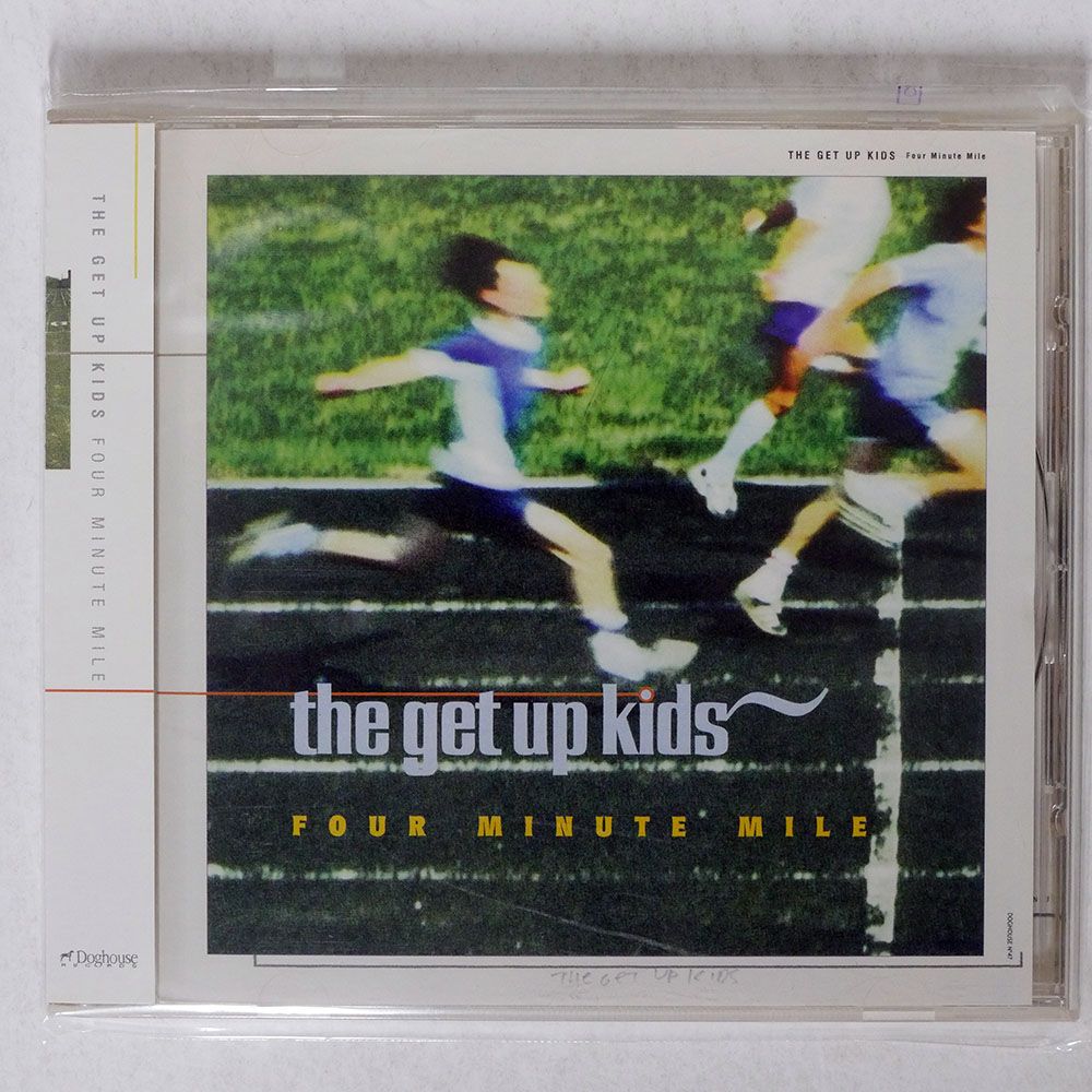 国内盤 GET UP KIDS/FOUR MINUTE MILE/DOGHOUSE HWCY1043 CD