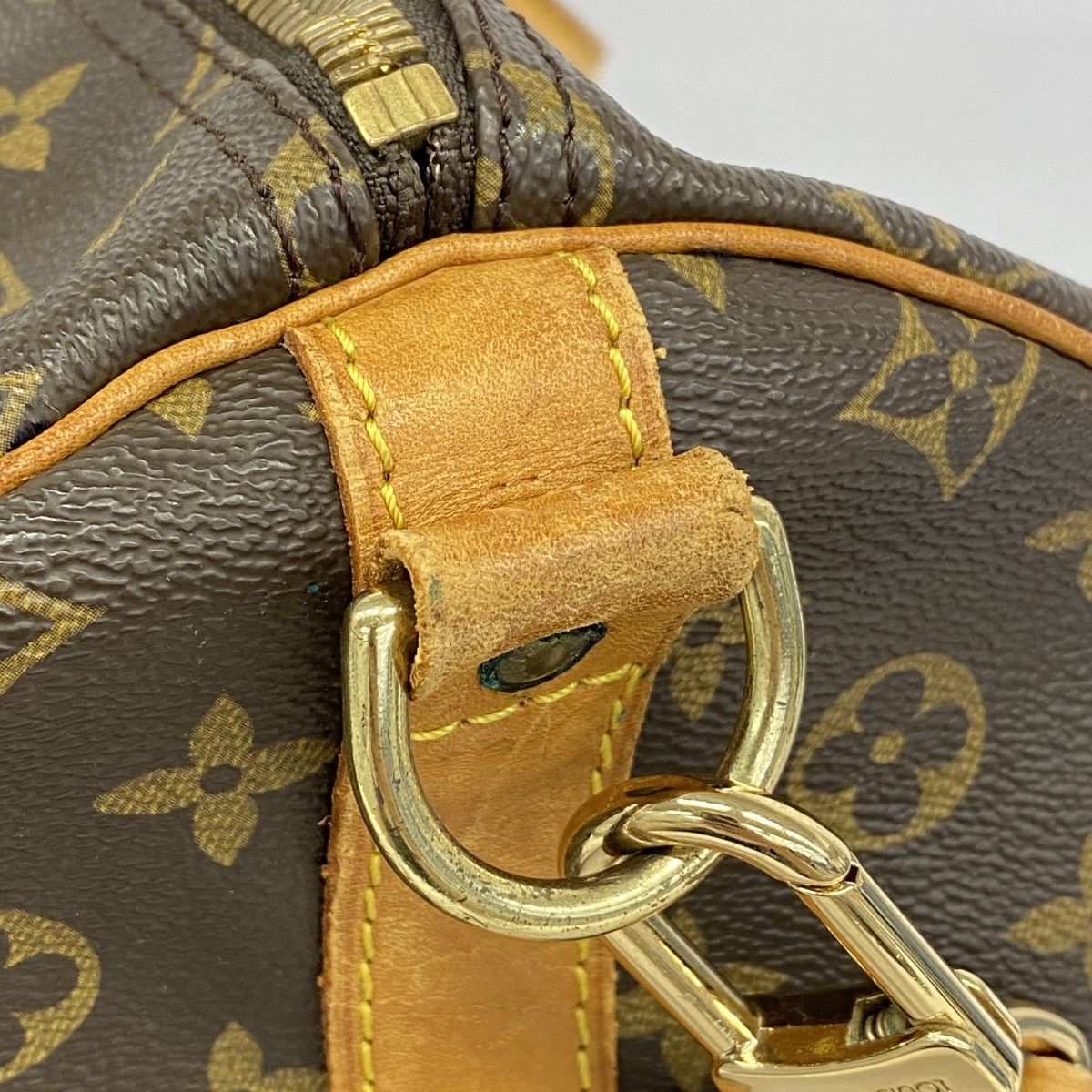 Louis Vuitton ハンドバッグ ブラウン ルイ・ヴィトン(Louis Vuitton) ルイ・ヴィトン ボストンバッグ