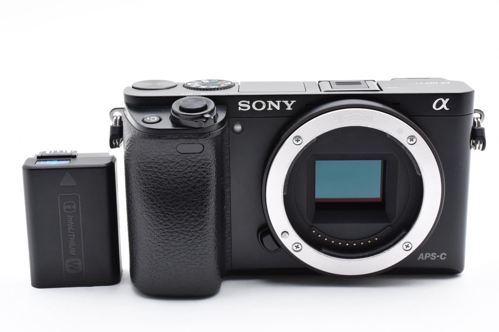 SONY α6000 ボディ 良品 ☆良品☆ ソニー SONY α6000 ボディ ILCE-6000 ブラック 《ショット数