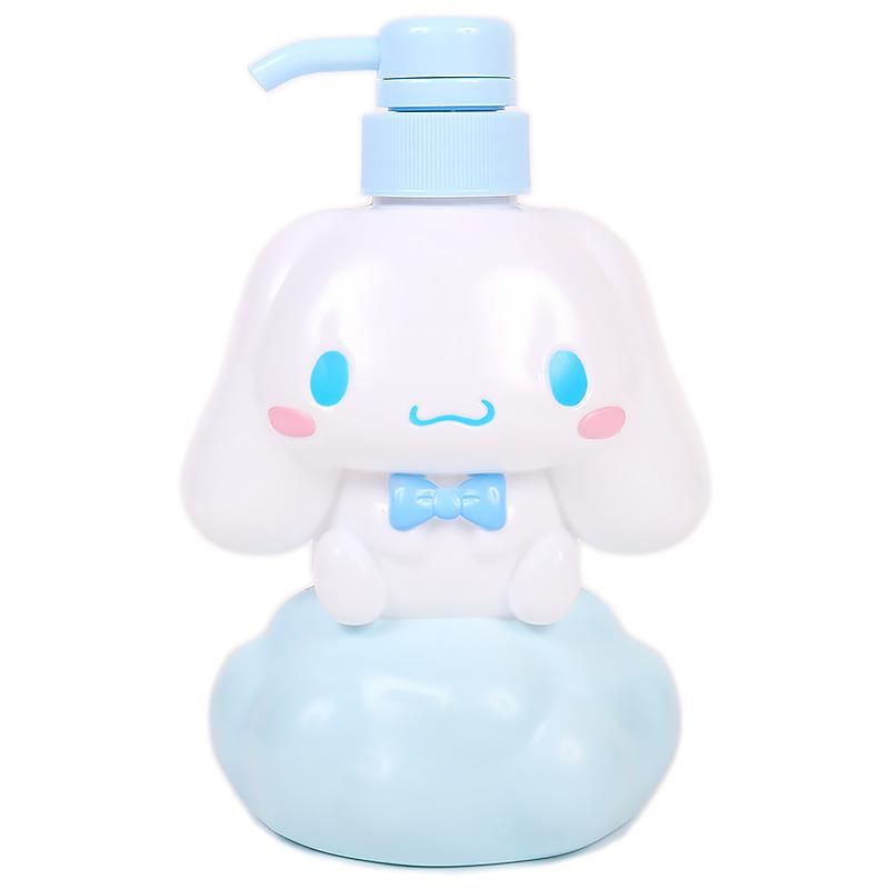 시나모롤 펌프스 보틀 샴푸 바디 솝 디스펜서 산리오 배쓰 타임 산리오 캐릭터