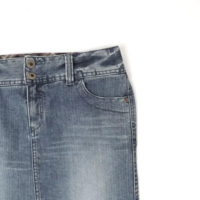 BURBERRY バーバリー ブルーレーベル ピンク ロゴ ミディ スカート GULLKHAN_COM