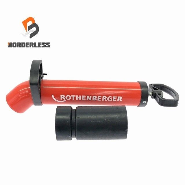 比較的 ASADA アサダ ローポンプスーパープラス 排水管清掃機 ROTHENBERGER Asada コメント必読116438