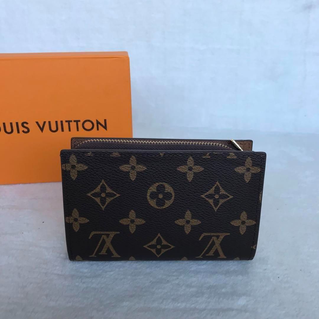 即購入不可 ！！新品LOUIS VUITTON 二つ折り財布