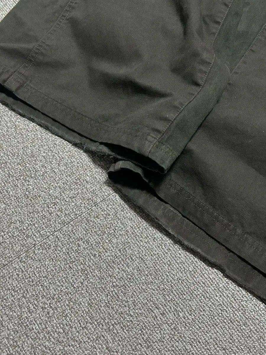 3 POLYTERU パラパンツ チャコールグレー