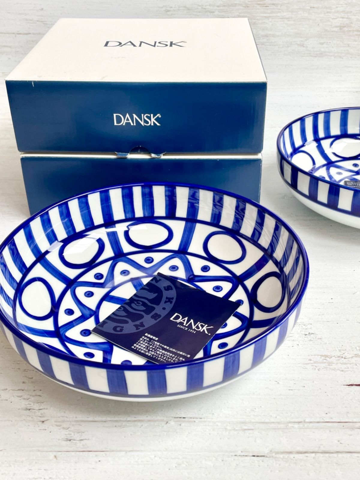 フォロー割クーポン配布中 未使用 箱あり/ DANSK ダンスク