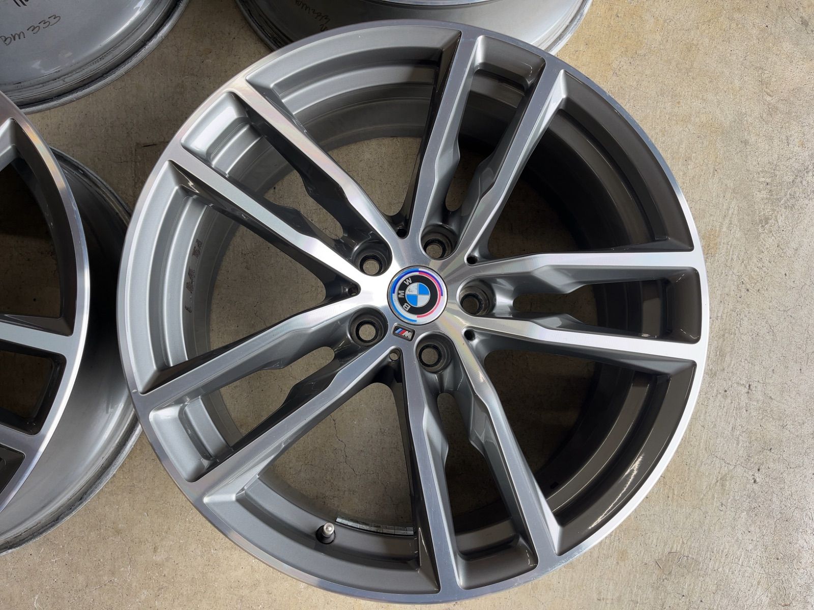 【7211】BMW X3 X4 Mスポーツ 純正 19インチ 7.5J ＋32 PCD112 ホイール4本