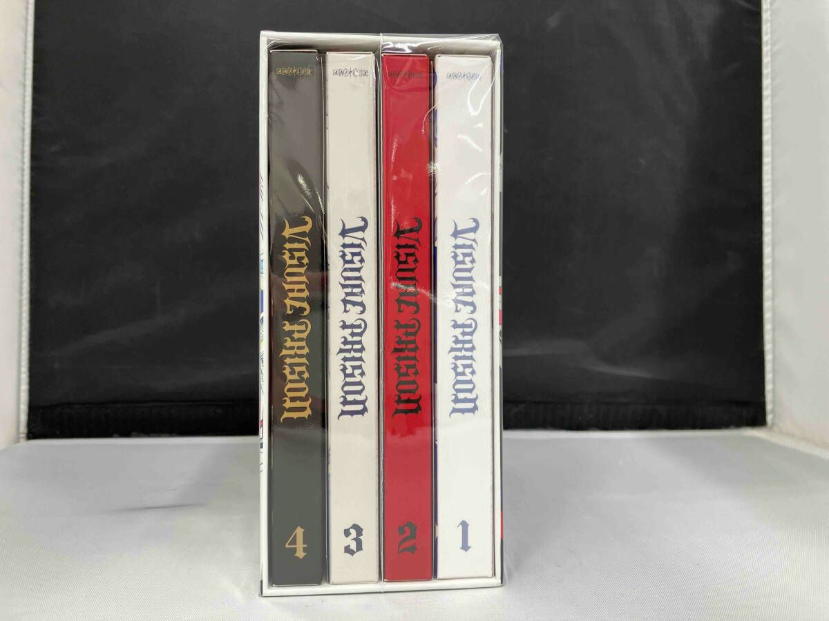 ヴィジュアルプリズン Blu-ray 全4巻 全巻収納ケース付 Blu-ray