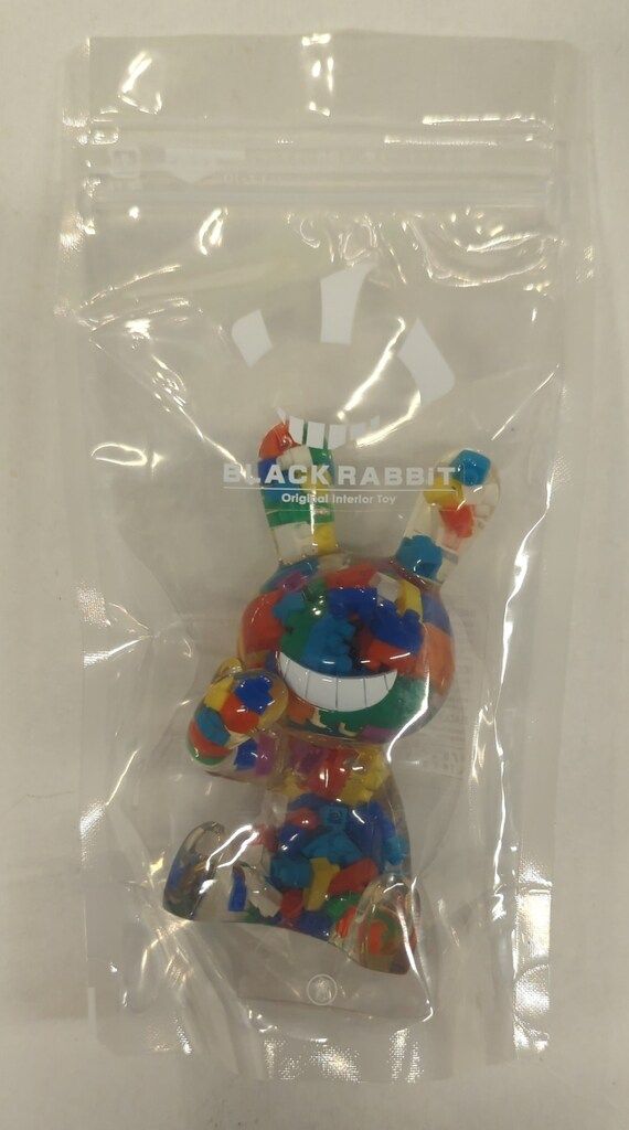 BLACK RABBIT BLACK RABBiT お座り ブロック