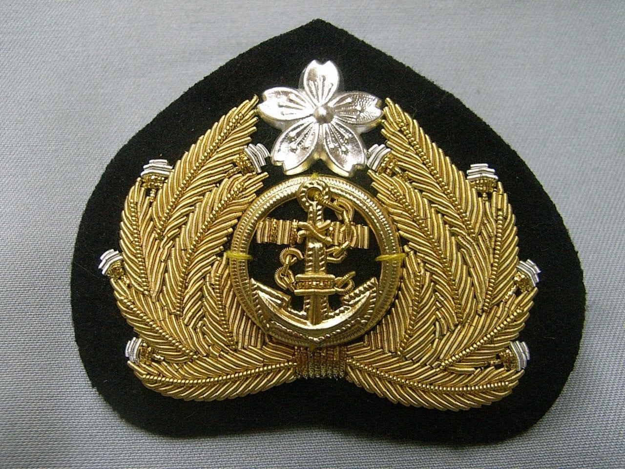 △日本海軍帽章レプリカNEW△Type A△新品 - メルカリ