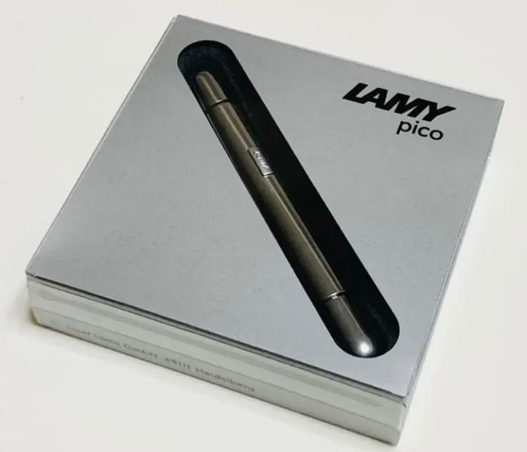 お値下げ〜》LAMY pico 【稀少】ポケットに収まるドイツの英知 新品