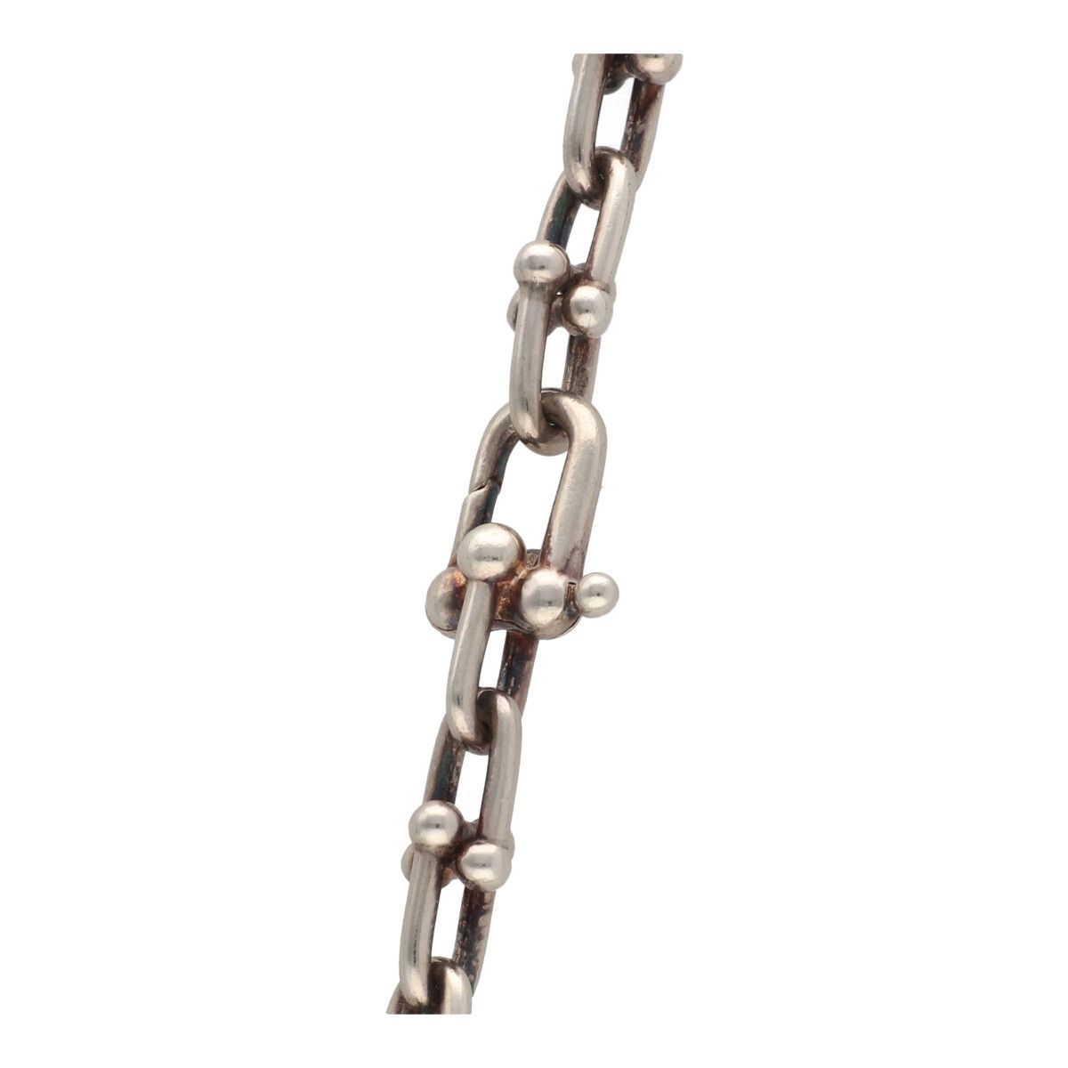 TIFFANY&Co ネックレス 中古】Tiffany ＆ Co. ティファニー ハードウェア スモール