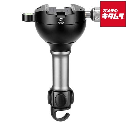 レオフォト YB-75LK アルカスイス互換 75mmハーフボール ロングハンドル 納期約１－２週間