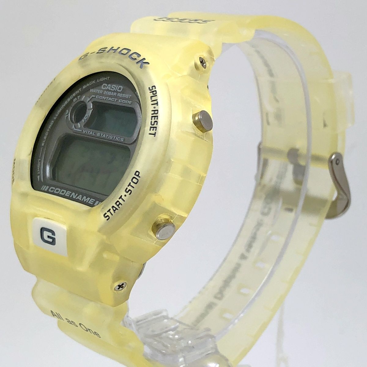 G-SHOCK ジーショック DW-6910K-8BT CODE NAME イルクジ1997
