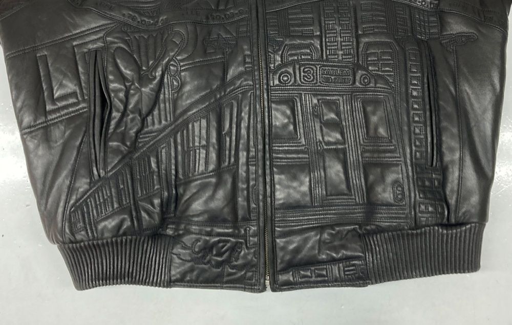 ペレペレ PELLE PELLE EMBROIDERY OVERSIZE BOMBER JACKET 刺繍