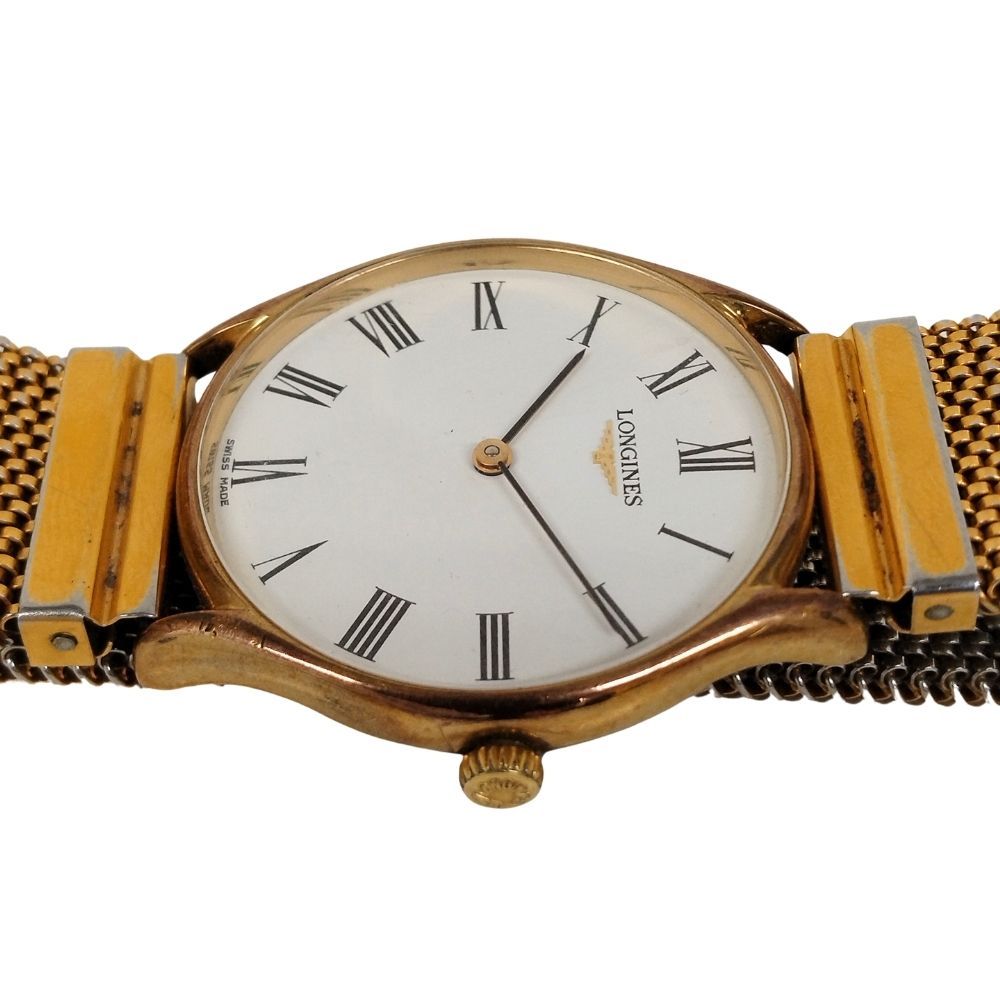 LONGINES ロンジン ローマンダイヤル 手巻き メンズ 腕時計 正規品