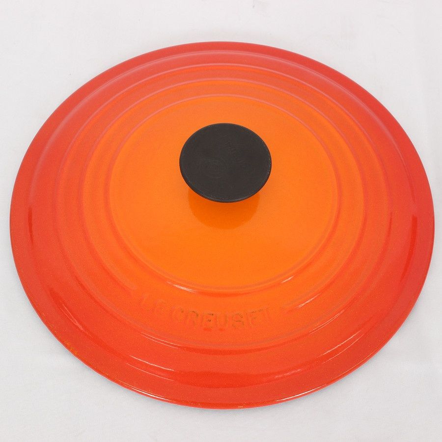 ル・クルーゼ 26cm オレンジ ル・クルーゼ LE CREUSET 26cm オレンジ