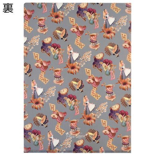 まとめ ダイゴー クリアファイル ピ グラウカ クリアファイル アリス N1542 ×30セット