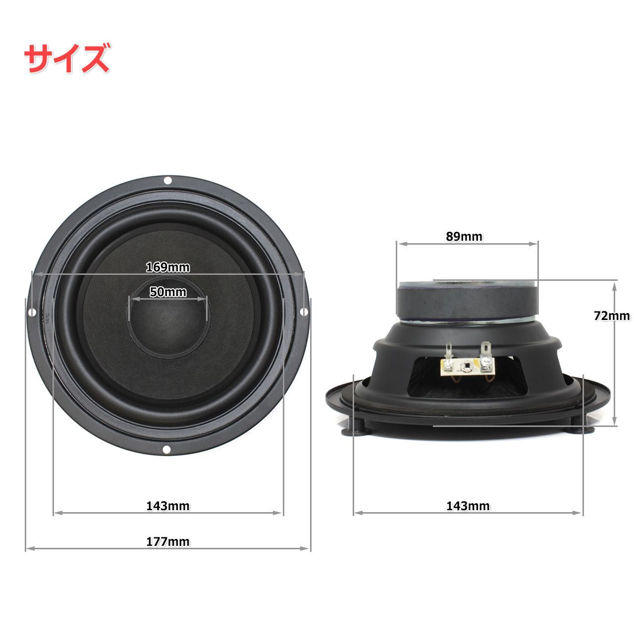 2個セット】表面エンボス処理 強化ノンプレスコーン＆極太ゴムエッジ