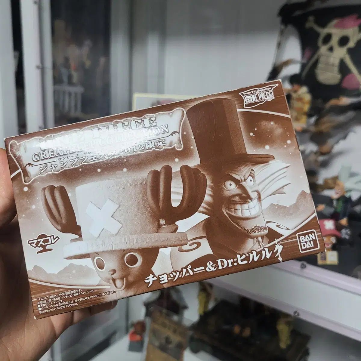 ワンピースフィギュアマスコレチョッパーヒルルク2012限定
