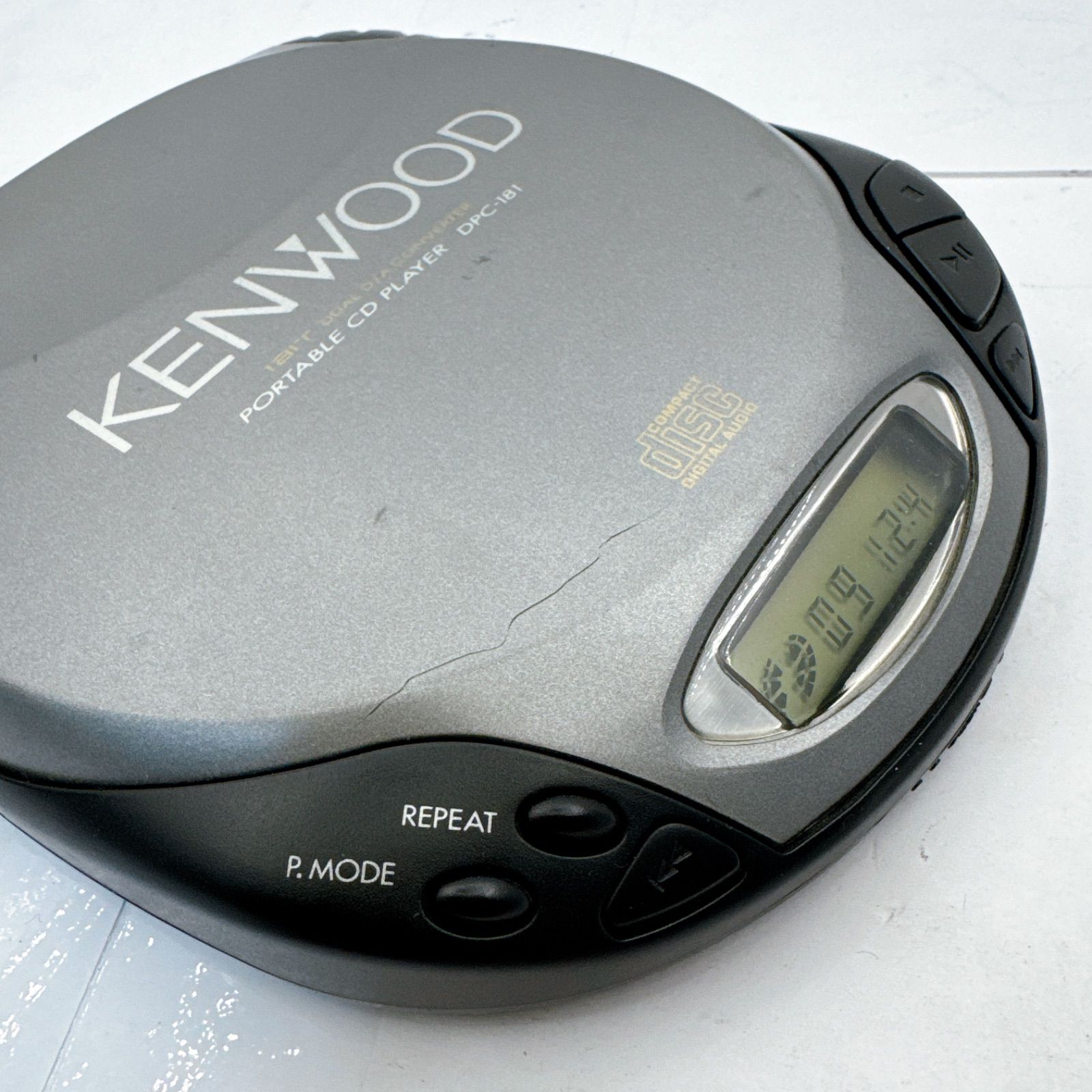 KENWOOD DPC-181 ポータブルCDプレーヤー 動作確認済み