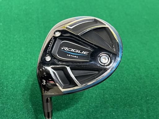 【美品】キャロウェイ ROGUESTAR フェアウェイウッド5W　SR Callaway ROGUESTAR フェアウェイウッド 5W ゴルフメンズ