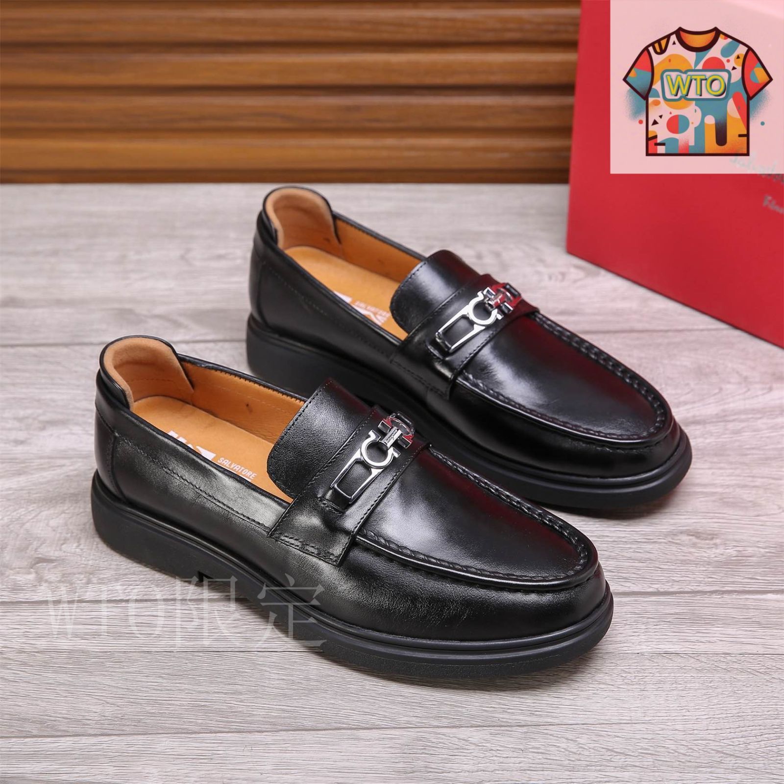 Ferragamoフェラガモ ファッション カジュアル シューズ01-RU71