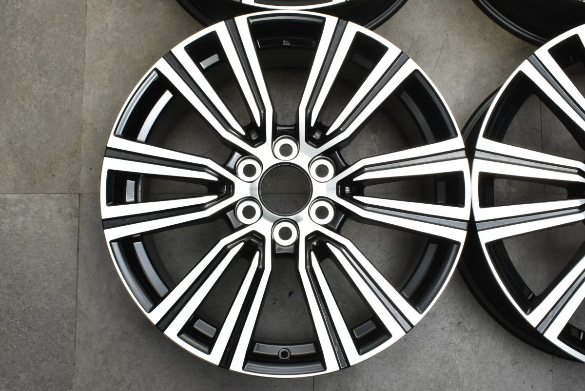 超激安セール開催中です！ 新車外し RAYS製 鍛造 レクサス LX600 純正 22in 8J 55 PCD139.7 TY035 4本セット ランドクルーザー 300 250 流用 MAX90％オフ。