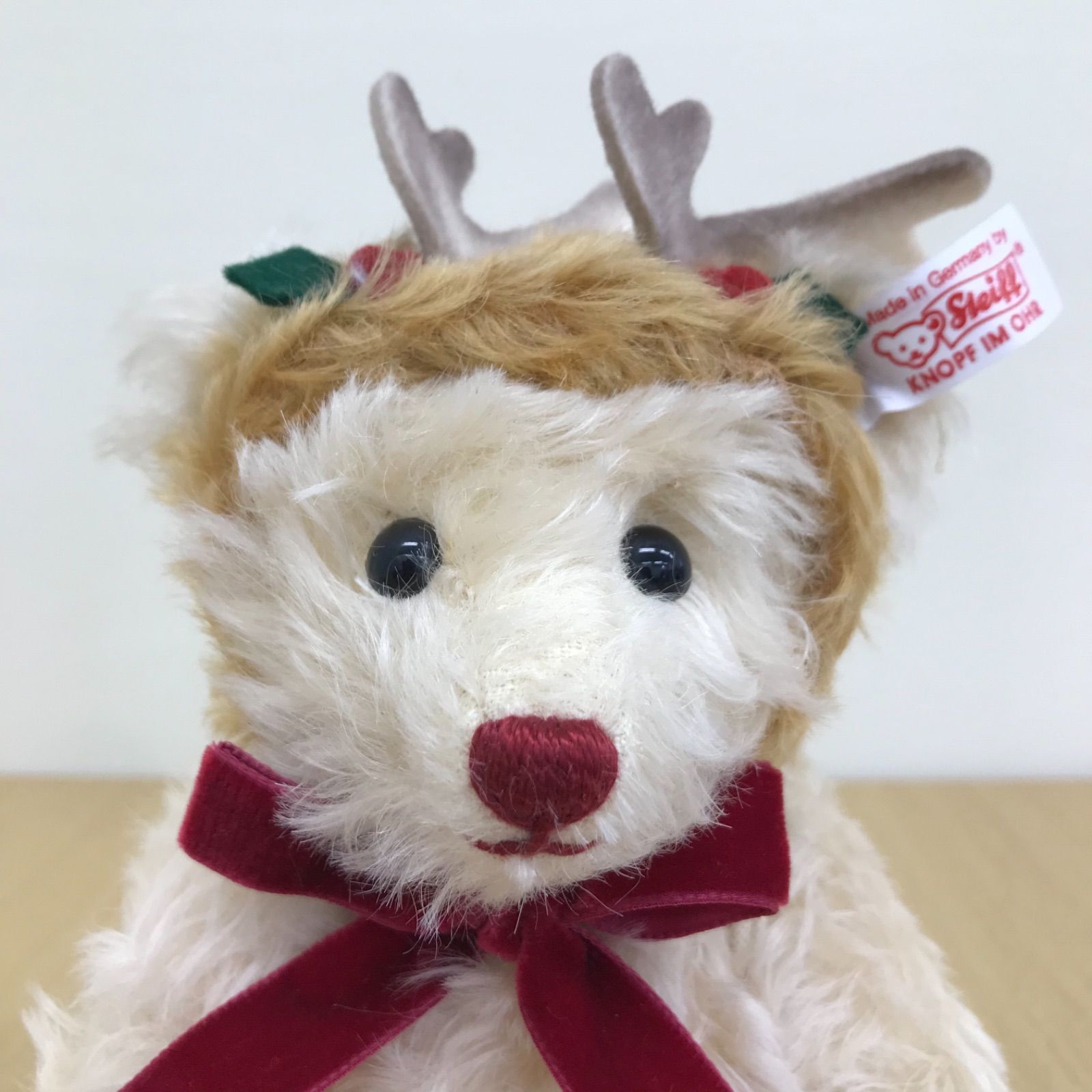 美品 シュタイフ テディベア リトルサンタ 2012年 1500体 日本限定