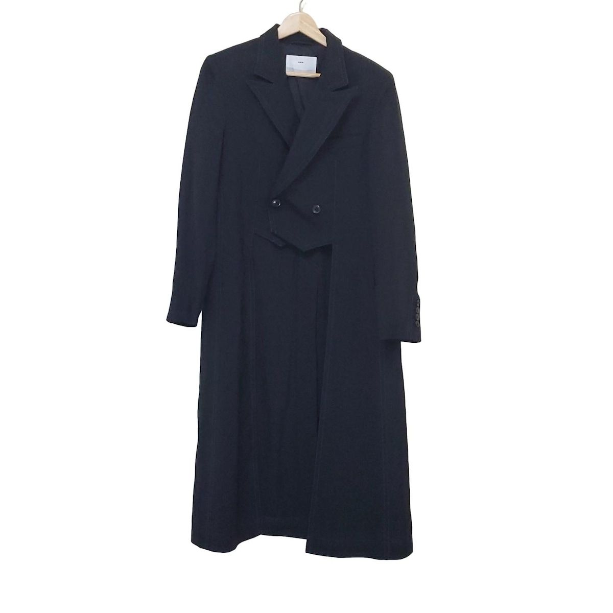 TOGA PULLA(トーガプルラ) コート サイズ36 S レディース美品 - 黒